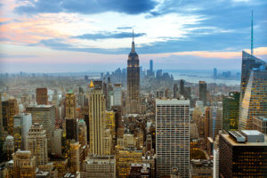 Top of the Rock.