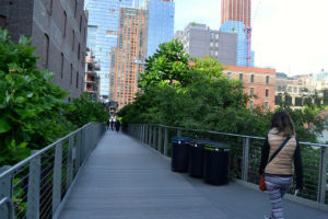 High Line Park.