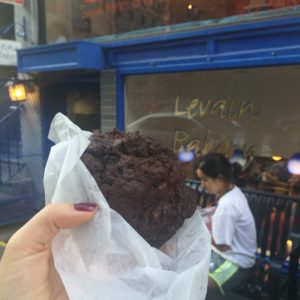 Cookies da Levain Bakery.