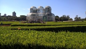 Jardim Botânico de Curitiba.