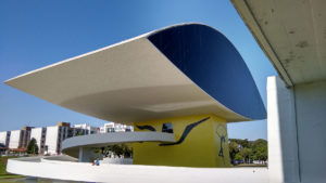 Museu Oscar Niemeyer, MON.