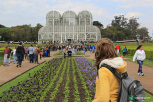 Jardim Botânico.