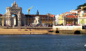 Passeio no Rio Tejo, em Lisboa.