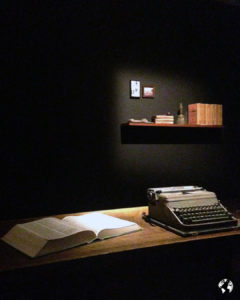 Quarto de Saramago.
