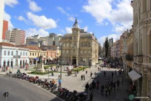 Centro Histórico de Curitiba.