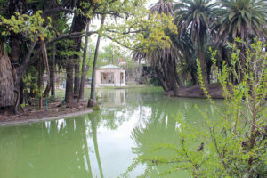 Parque Rodó.