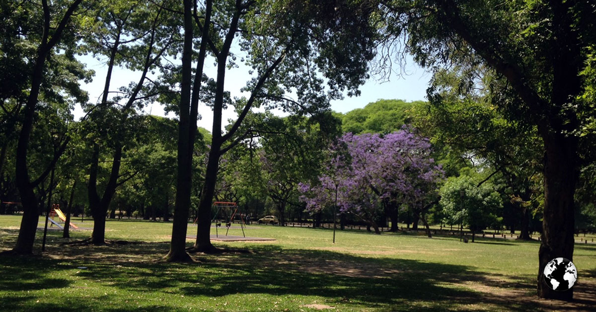 Seis parques em Buenos Aires