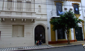 Casa de Jorge Luís Borges.