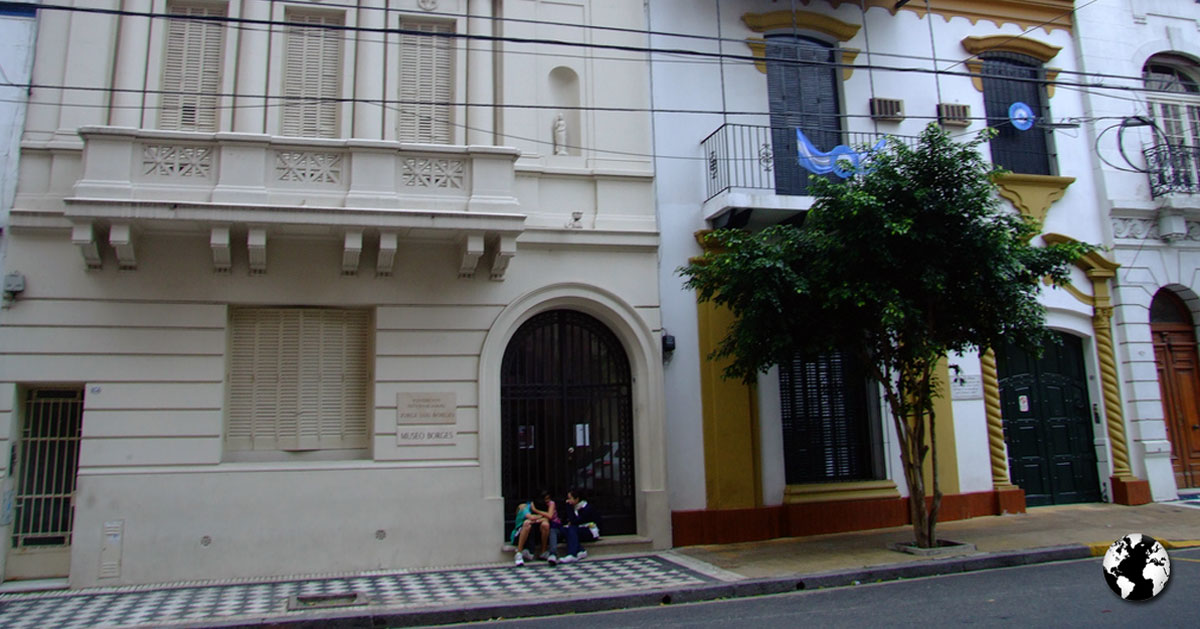 Casa de Jorge Luís Borges.