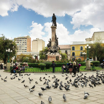 Plaza Murillo