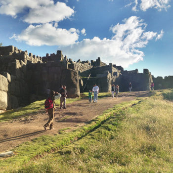 Sacsayhuaman (ou, como dizem os guias, "Sexy Woman")