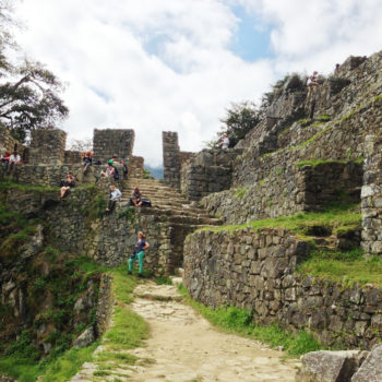 Machu Picchu: Porta do Sol