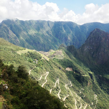 Machu Picchu: vista da Porta do Sol