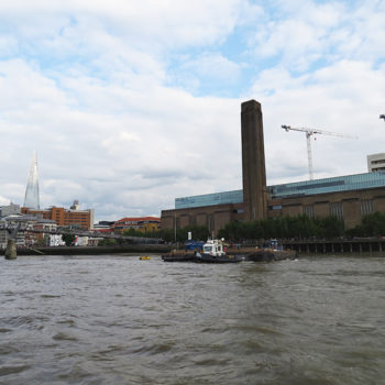 Passeio de barco no Thames: TATE Modern