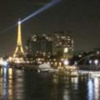 Rio Sena e Torre Eiffel (Paris)