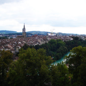 Vista do Jardim das Rosas