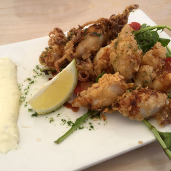 Entrada: Calamari