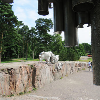 Helsinki: Monumento a Sibelius