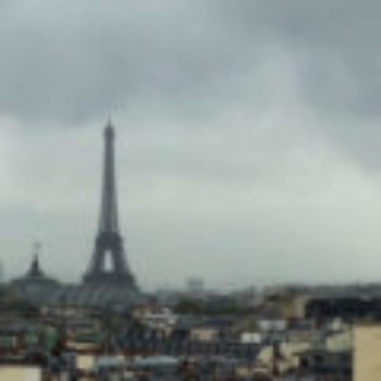 Vista panorâmica de Paris