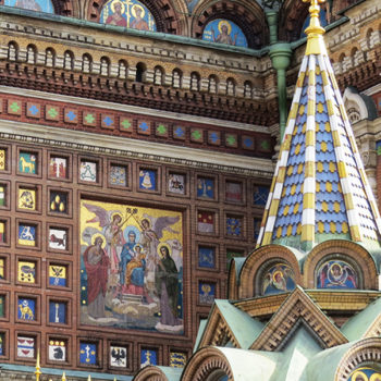 São Petersburgo: Catedral do Sangue Derramado