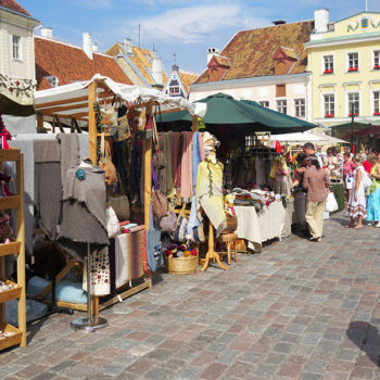 Feira da Praça Principal de Tallinn