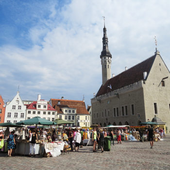 Praça Principal de Tallinn