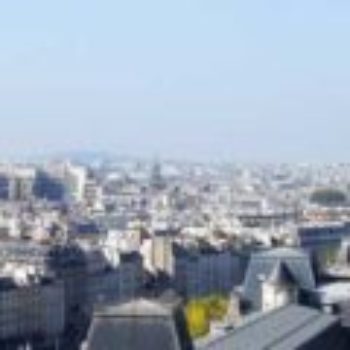 Vista Panorâmica de Paris